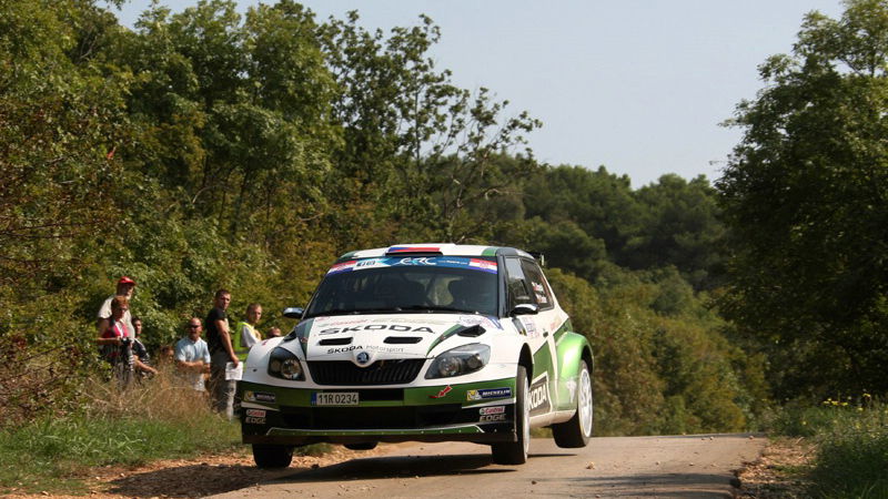 ERC: Kopecky celebrates title with big lead in Croatia