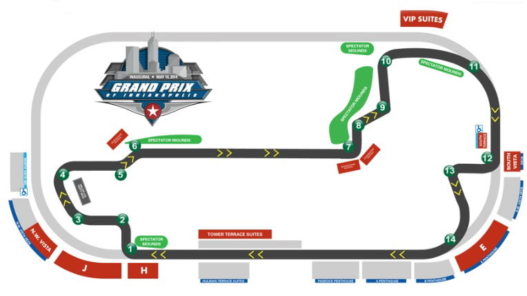 IMS announces details of 2014 road race