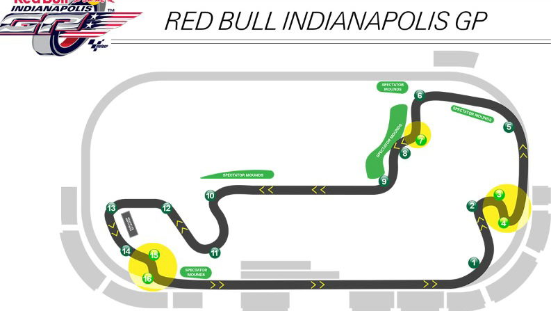 Indianapolis confirms 'new-look' MotoGP layout