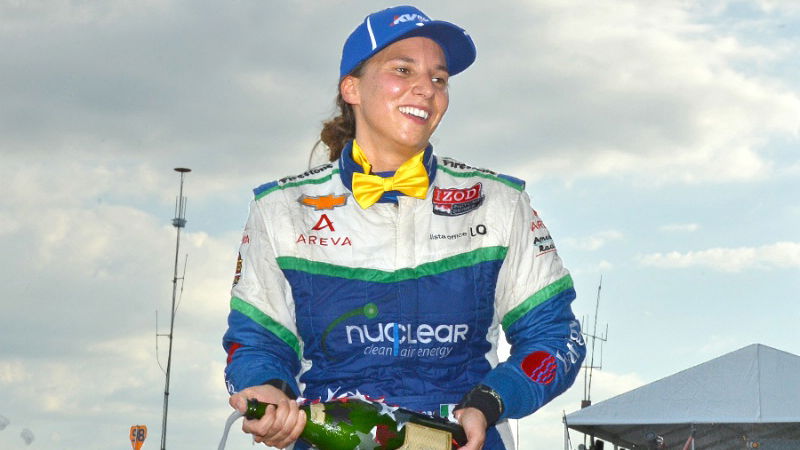 IndyCar Driver of the Year vote: 9th