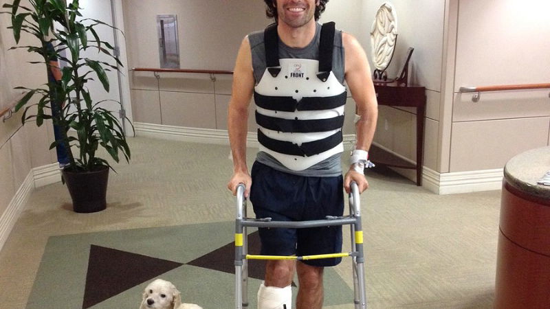 Franchitti leaves hospital