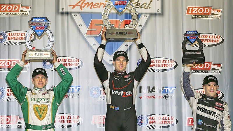 Fontana: Race results