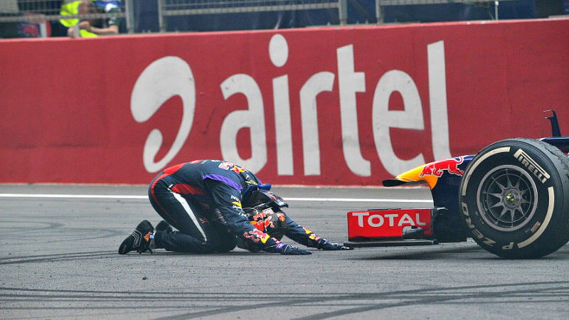 Vettel reprimanded over donut celebrations