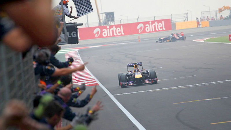 Indian Grand Prix, Greater Noida - Race results