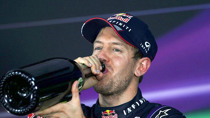 Sebastian Vettel: His rivals react