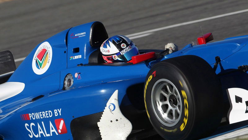 Liam Venter ticks all boxes in maiden Auto GP test