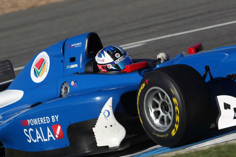 Liam Venter ready for F3 debut