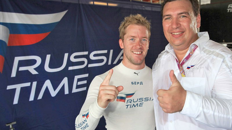 Russian Time team principal Mazepa dies
