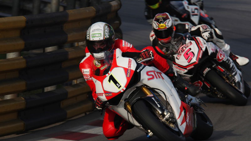 Macau: Rutter claims provisional pole on SMT Honda