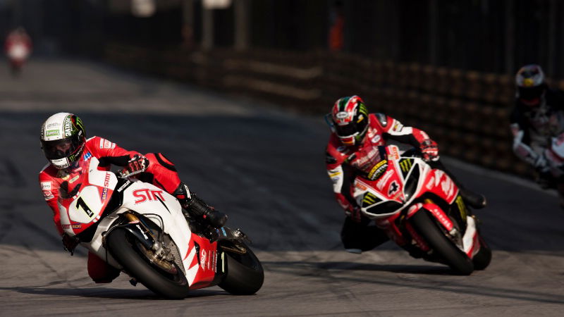 Macau Motorcycle GP - Results
