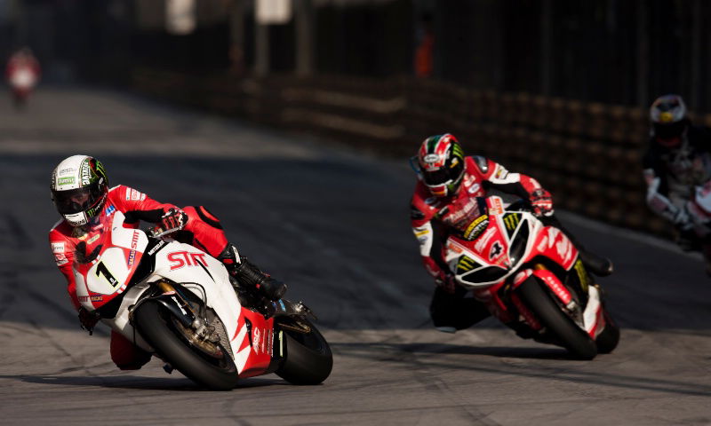 Hutchinson victorious at Macau Grand Prix