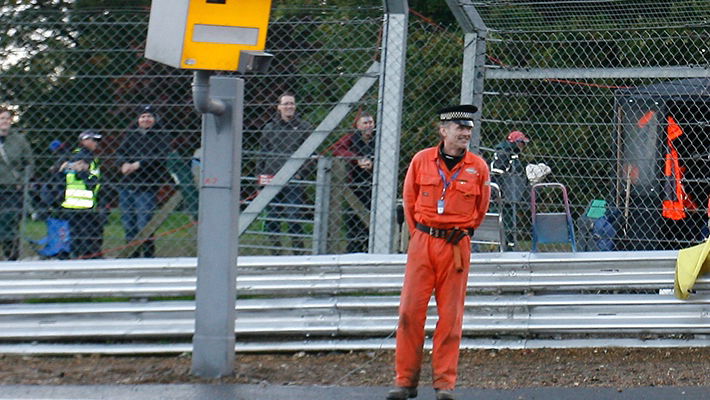 Biggles Riddle (Racesafe Marshal) - Q&A