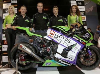 TAG reveal Cooper as first BSB rider