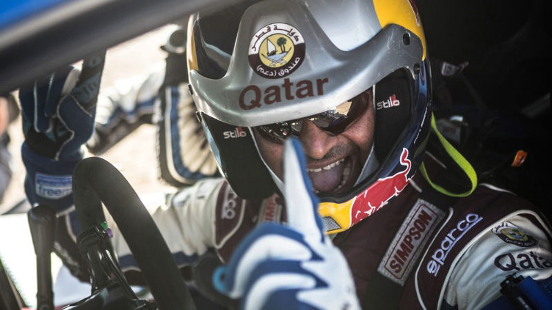 Al-Attiyah ends year with a victory