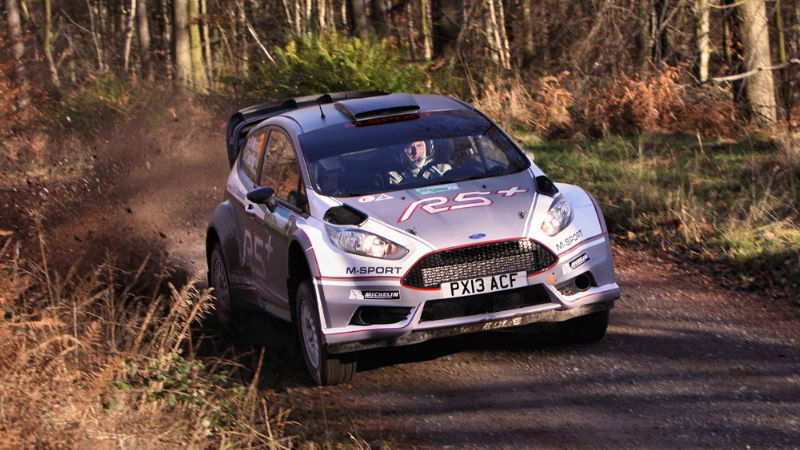 Wilson Jr debuts Ford Fiesta R5+