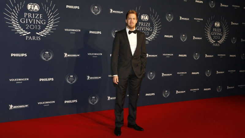 Vettel officially picks up fourth F1 drivers' crown