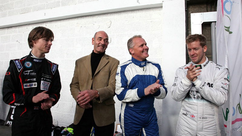 Johnny Herbert Karting Challenge raises over ?10,000 for charity