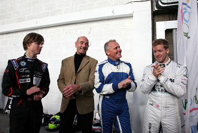 Johnny Herbert Karting Challenge raises over ?10,000 for charity