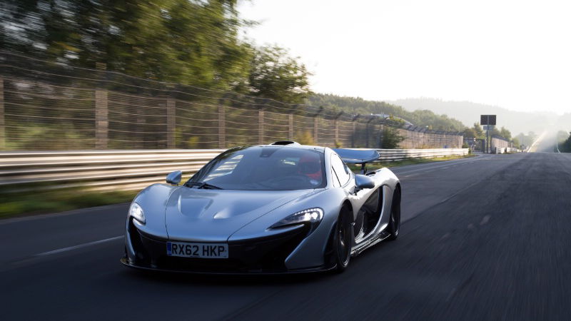 Sub-seven around the 'Ring: a driver's eye view