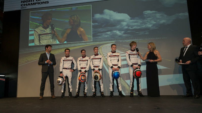 Porsche completes LMP1 line-up