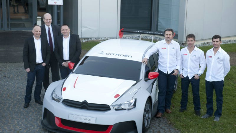 Citroen confirms Lopez - and fourth WTCC car