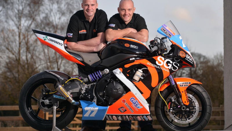 Farquhar and Amor to race at TT 2014