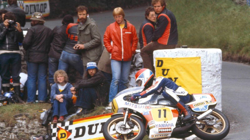 TT great Charlie Williams in Classic comeback