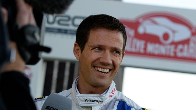 Ogier tops Monte shakedown