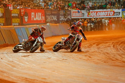 Superprestigio: Marquez vs Bayliss vs Baker...