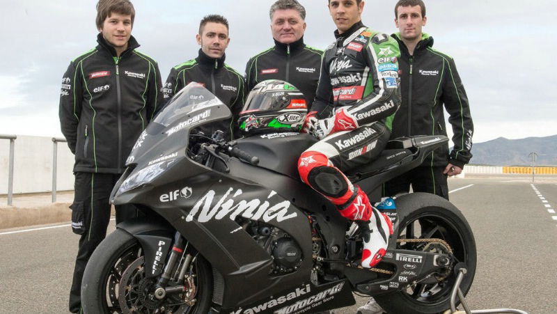 Kawasaki Racing adds EVO entry