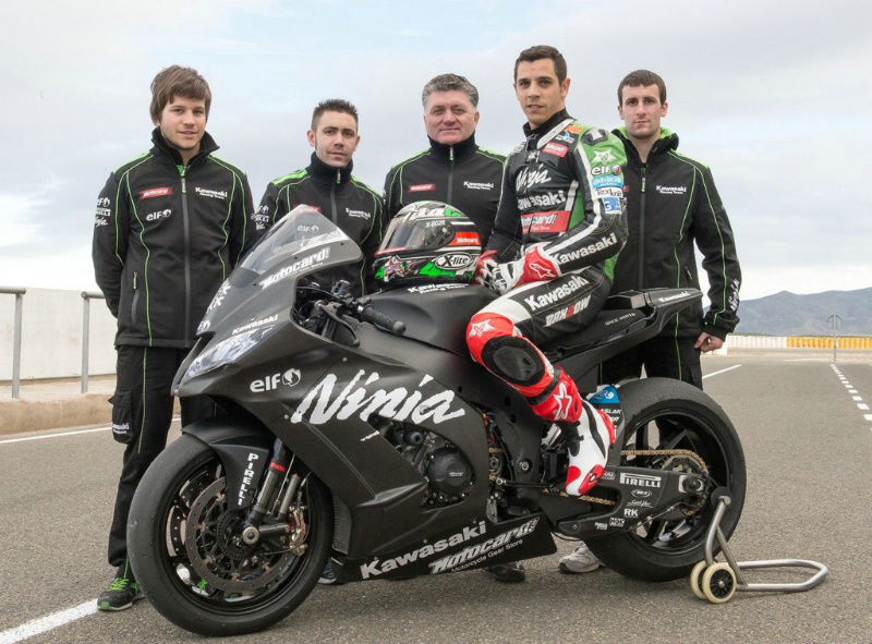 Laverty fired up for Almeria test