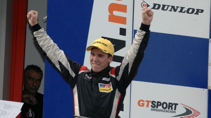 Richard Gonda plots next move on climb to F1