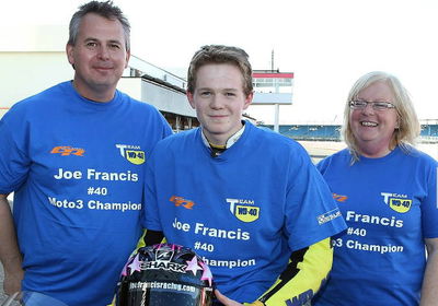 Motostar champ Francis struggling to fund 2014 ride