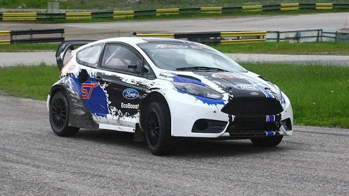 Andrew Jordan secures Lydden Hill Rallycross outing