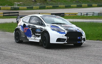 Andrew Jordan secures Lydden Hill Rallycross outing