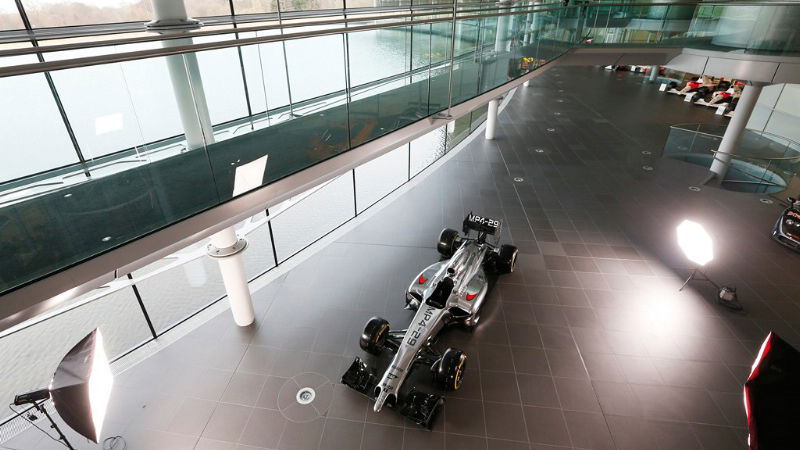 McLaren MP4-29 - technical specifications