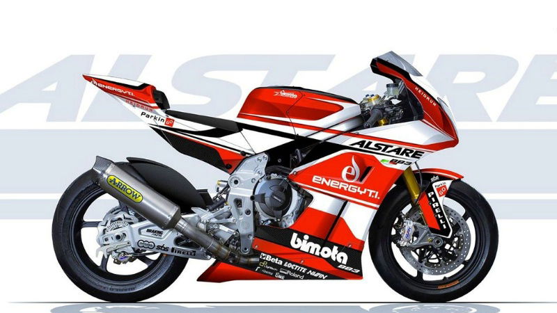Bimota reveals livery, hints at entry?