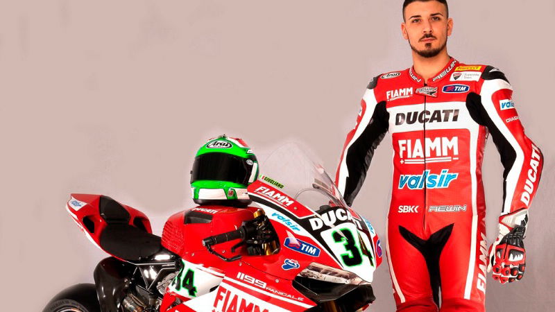New Panigale 'something amazing' raves Giugliano