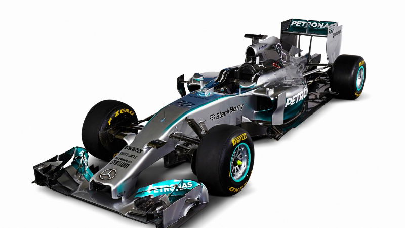Mercedes unveils 'innovative' F1 W05