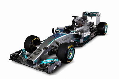 Mercedes unveils 'innovative' F1 W05