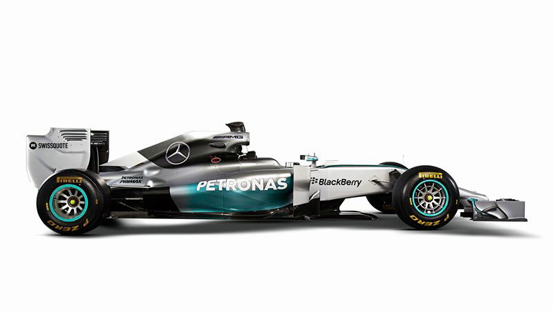 Mercedes F1 W05 technical specification