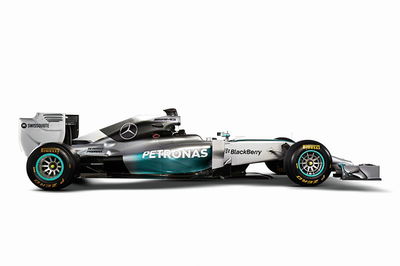 Mercedes F1 W05 technical specification