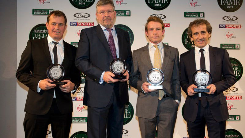 Champions head 2014 Hall of Fame inductees