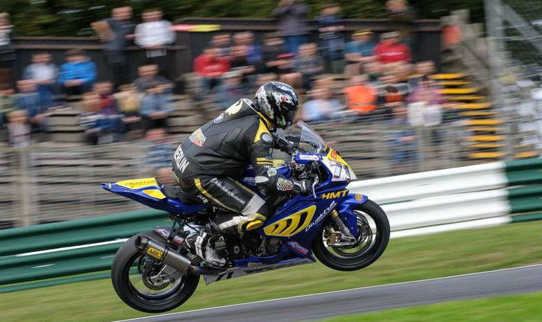 Cummins in RAF Reserves Honda Superstock deal