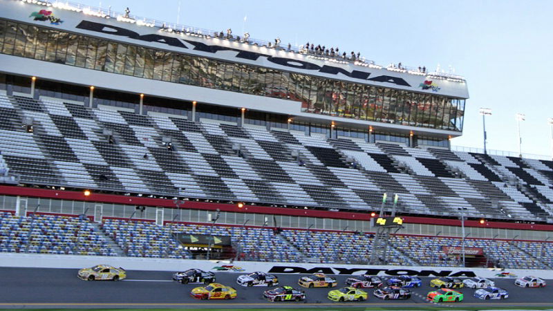 Sprint Unlimited: Starting Grid