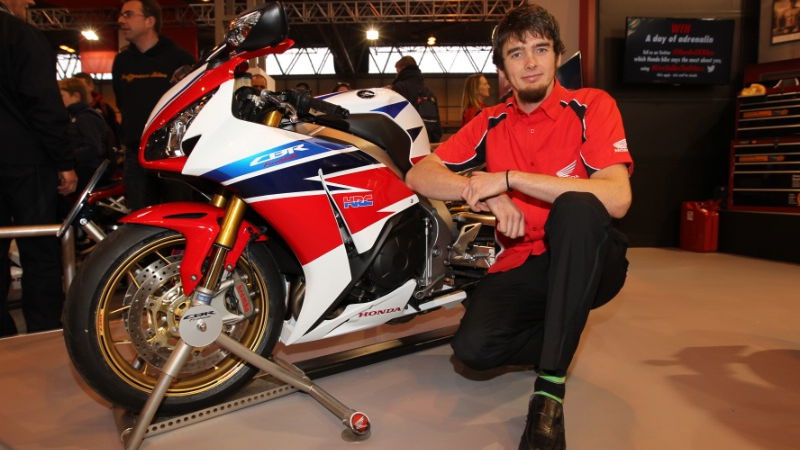 Cummins in RAF Reserves Honda Superstock deal