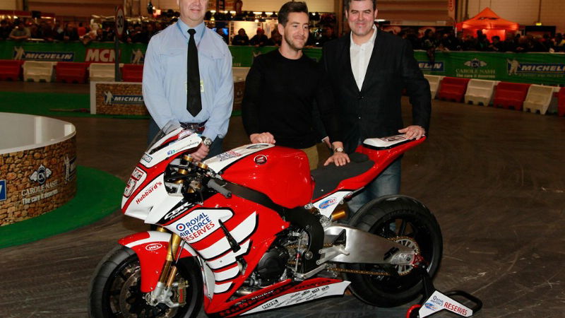 Andrews back to BSB with RAF Reserves Honda