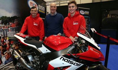 Andrews back to BSB with RAF Reserves Honda