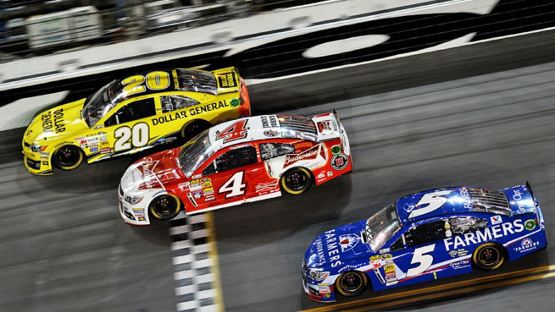 Daytona 500: Duel results