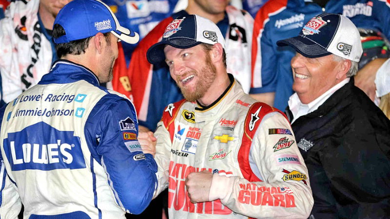 Daytona win 'the greatest feeling you can have as a driver'